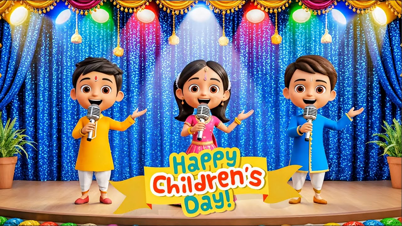 Bal Diwas Aaya Re | बाल दिवस आया रे | Hindi Kids Rhyme | Children’s Day Song for Kids | Chacha Nehru
