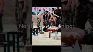 North Korea vs Standard Military Training 😳🇰🇵 Who Has More Discipline? #Shorts