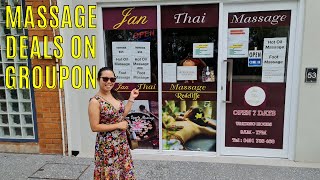 Jan Thai Massage, Redclifffe, Queensland, Australia | Groupon Deals on Massage Brisbane #AmysQuest