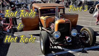 Rat Rod Hot Rod Rockabilly Reunion 2024 Part 3 Car Show #ratrod #hotrod #car #motorsport #car