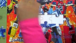 미니특공대 최강전사 뽀로로 타요 또봇 미니퍼즐 MiniForce Tayo Pororo Tobot Puzzles, 퍼즐공부, 유아 퍼즐, 베스트 퍼즐, IQ Kids Puzzles screenshot 5