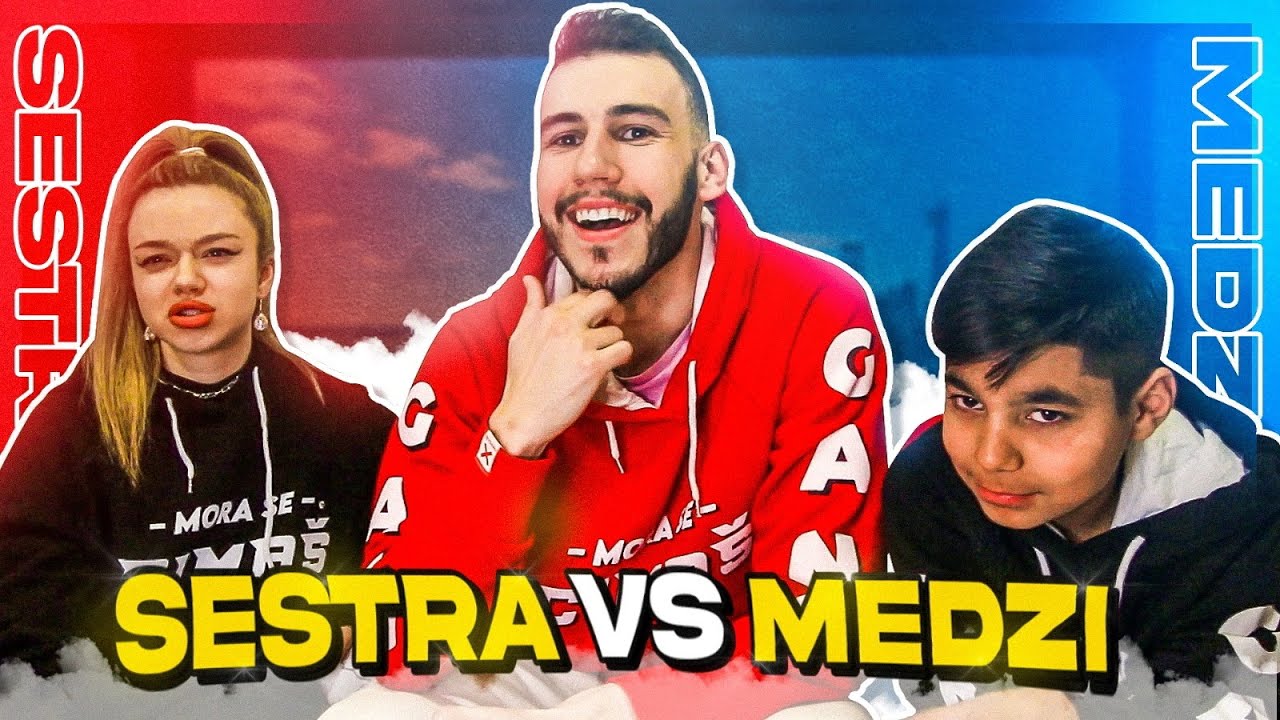 TKO ME BOLJE POZNAJE? Pijana sestra vs Medzi! 😱 | @KimisLife123