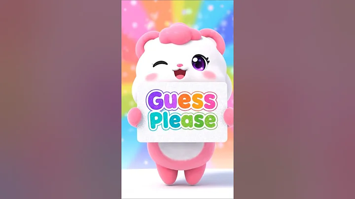 Guess Please! Can You Guess the Mystery Animal? 🧸✨