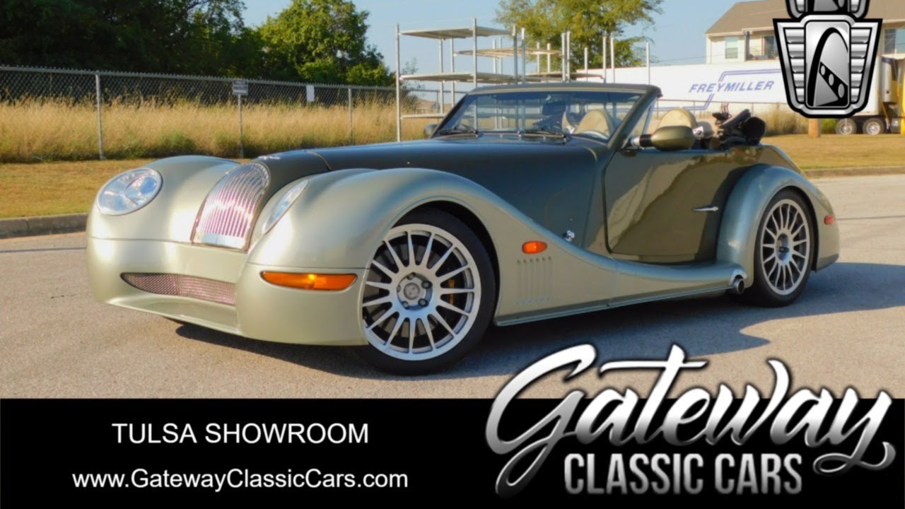 2005 Morgan Aero 8 #677 TUL Gateway Classic Cars of Tulsa - YouTube