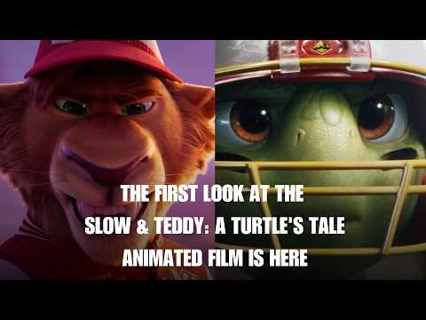 Slow & Teddy: A Turtle's Tale | Official Animated Teaser