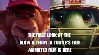 Slow & Teddy: A Turtle's Tale | Official Animated Teaser