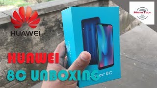 huawei honor 8c unboxing 2019 (blue)|huawei honor 8c unboxing 2019