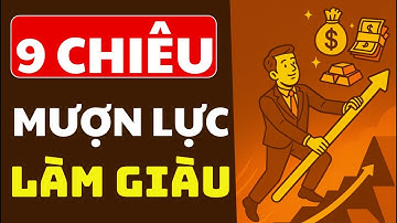 9 CHIÊU MƯỢN LỰC LÀM GIÀU - Người tay trắng vẫn bứt phá thành công | Tỉnh Tư Duy