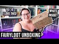 Fairyloot YA Unboxing May 2023 📖 Feuding Gods