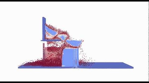 RKPM modeling of earth excavation