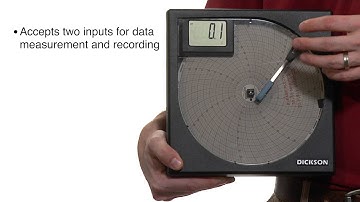 Dickson Universal Chart Recorders: ET8 Series