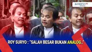 KASUS IJAZAH JOKOWI, ROY SURYO CS TOLAK MEDIASI