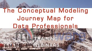 The Conceptual Modeling Journey Map for Data Professionals