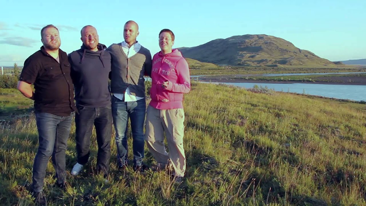 Laugaráskvartettinn - Nótt (Nú máttu hægt)