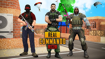 Real Commando FPS Secret Mission : Free Shooting 3D