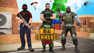 Real Commando FPS Secret Mission : Free Shooting 3D screenshot 3