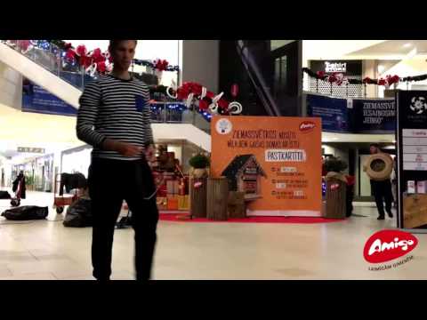 Amigo Ziemassvētku kartiņu