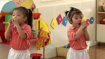 KIDDY LAND/ BÀI TẬP THỂ DỤC CHO TRẺ NHÀ TRẺ 3