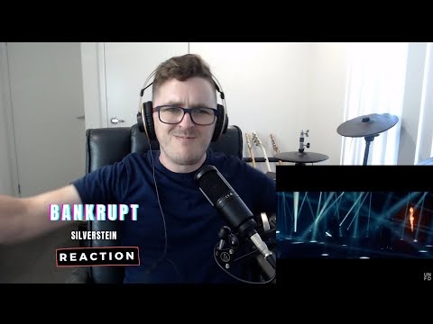 Silverstein - Bankrupt (REACTION!)