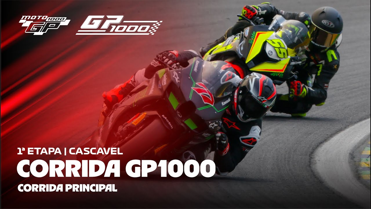 2025 #Cascavel | MOTO1000GP™ Corrida Principal - GP1000 - 06.04.25 ...