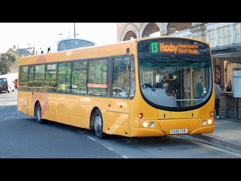 Journey into York: Connexions Buses K200CXB Ex FJ55BZS Scania L94UB/Wright Solar