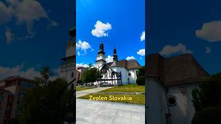 Zvolen Was Granted Town Privileges By King Béla Iv In The 1230S -One Of The 1St Towns In The Kingdom