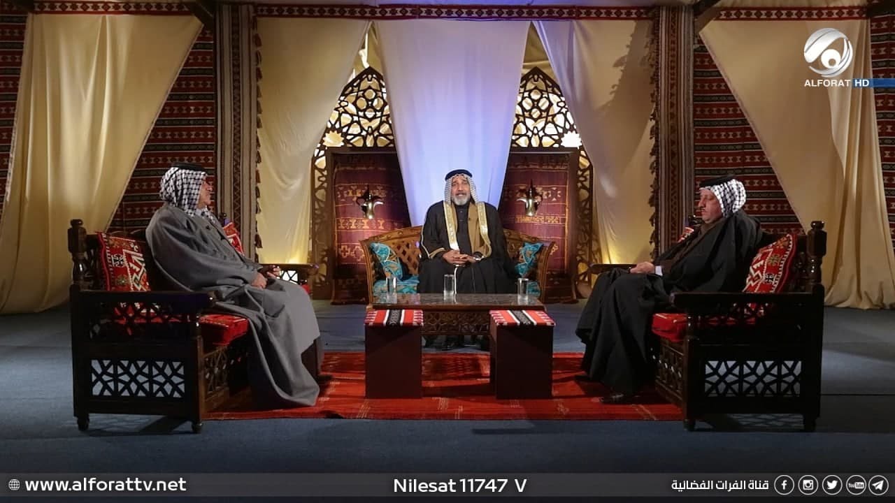 الخيمة مع ابو حسنين الربيعي | رجل (يگاوم) معلم لانه عاقب ابنه ! 😨 شاهد رأي شيوخ العشائر | 2021/12/18