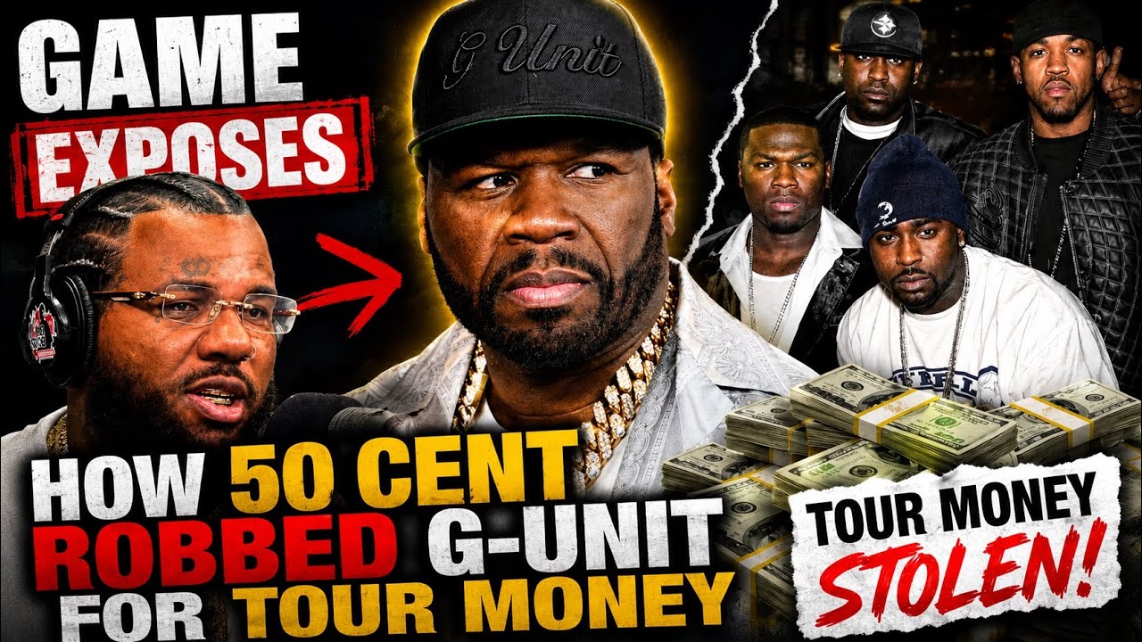 SHOCKING HIP-HOP MONEY CLAIMS: The Game Accuses 50 Cent Of Playing Dirty With G-Unit Tour Cash!