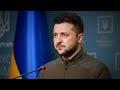 Звернення Президента України Володимира Зеленського за підсумками 27-го дня війни