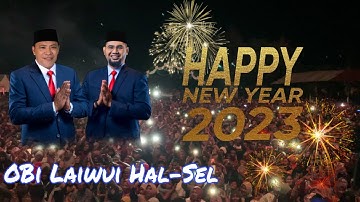 Lepas Sambut Tahun Baru 2022 ke 2023 OBI Laiwui Halmahera Selatan