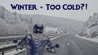 Cold Weather Riding 101: Winter Gear, Temps & Survival Tips