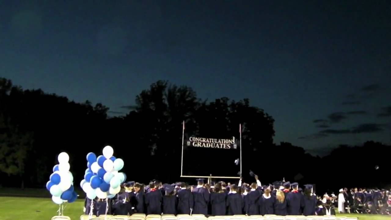 My son, Matthew's graduation ceremony Belleville East High School YouTube