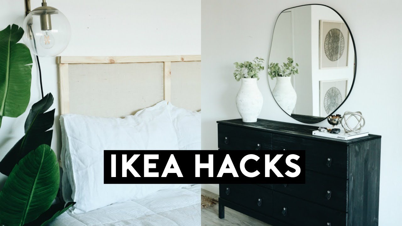 Diy Ikea Hacks 2020 Cheap Easy Ikea Furniture Hacks Youtube