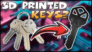 Can Flipper Zero Copy a Key? 3D Printing a Working Duplicate!