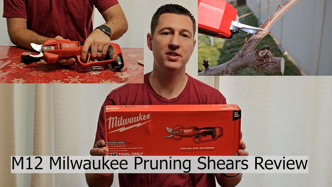 M12 Milwaukee Pruning Shears Review YouTube