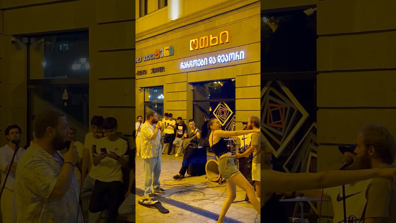 Tbilisi Street band 