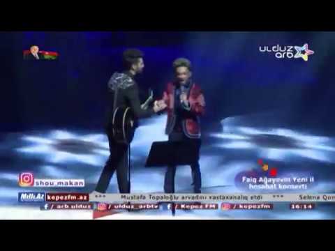 Şou Məkan - Faiq Ağayevin Yeni il hesabat konserti (ARB ULDUZ 01.01.2017)