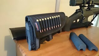 TOURBON Rifle Cheek Rest Holder Cheek Riser