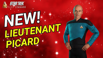 NEW: Lieutenant Picard | How to Play Star Trek Fleet Command | Outside Views STFC