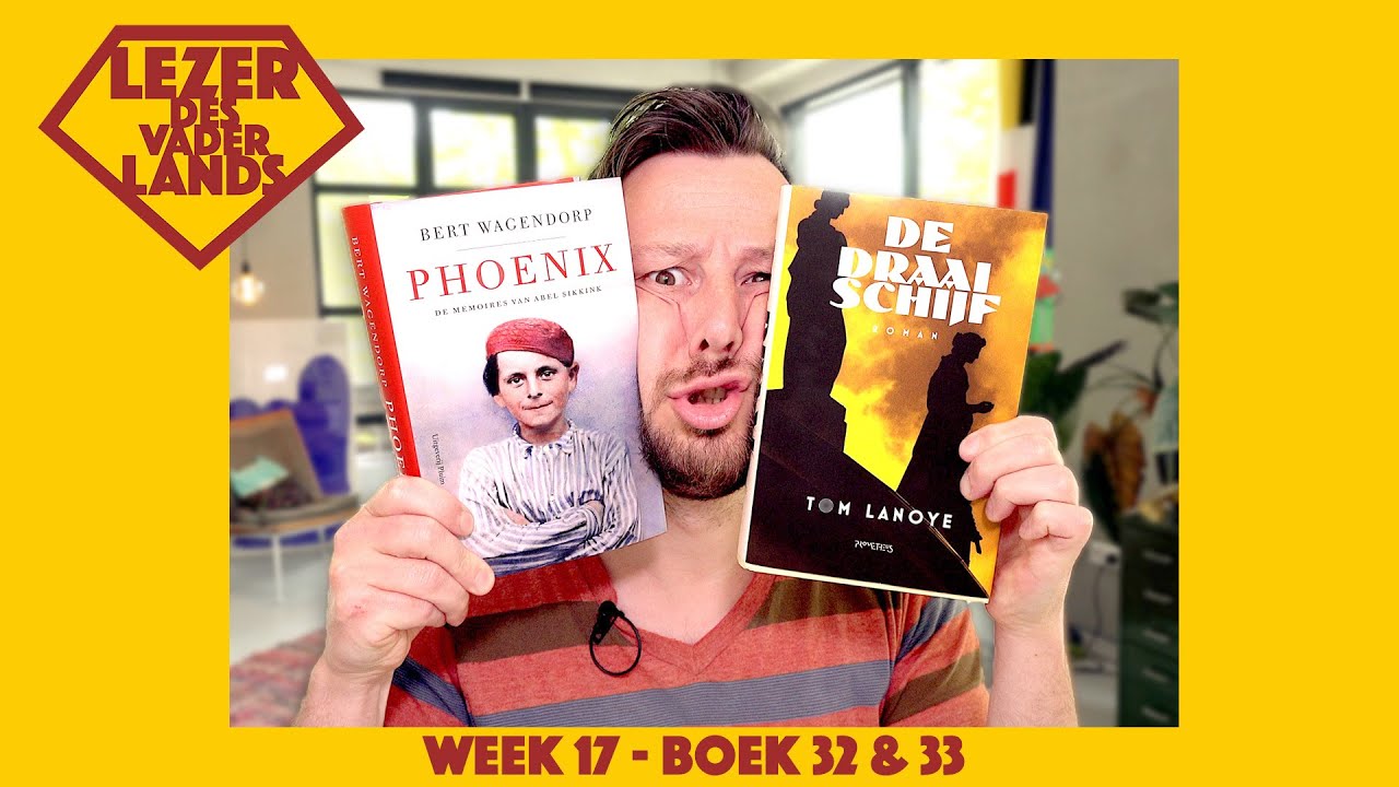 De draaischijf van Tom Lanoye / Phoenix van Bert Wagendorp - Lezer des