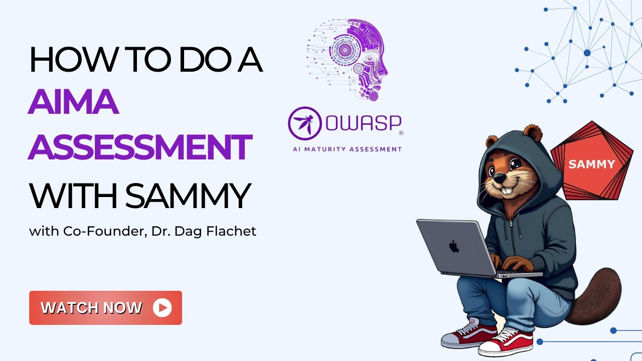 How to run an OWASP AIMA assessment for AI systems in SAMMY - YouTube
