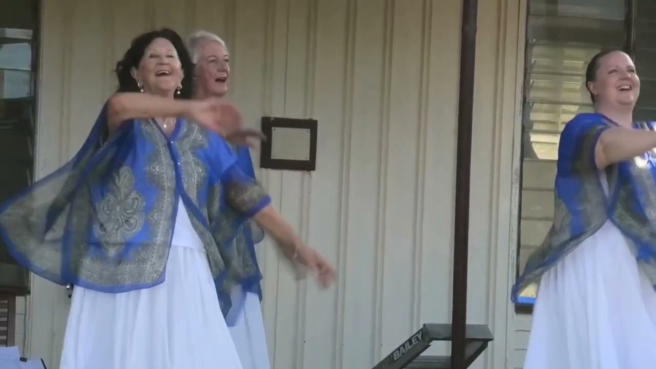 Am Yisrael Chai, Jubilee Dance Minisrty, Bauple Qld Oct 7th 2024