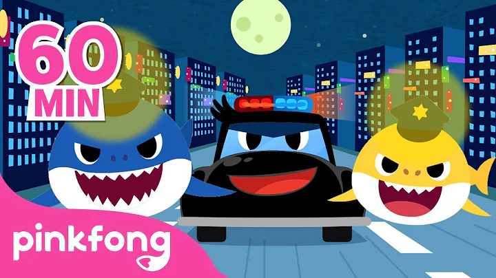Police Car Song and more | Car Special | +Compilation | Pinkfong Songs & Stories for Children