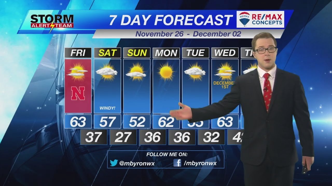 Friday Morning Weather Update - November 26th, 2021 - YouTube