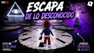 Donde estoy? 😱 Liminal Space Roblox