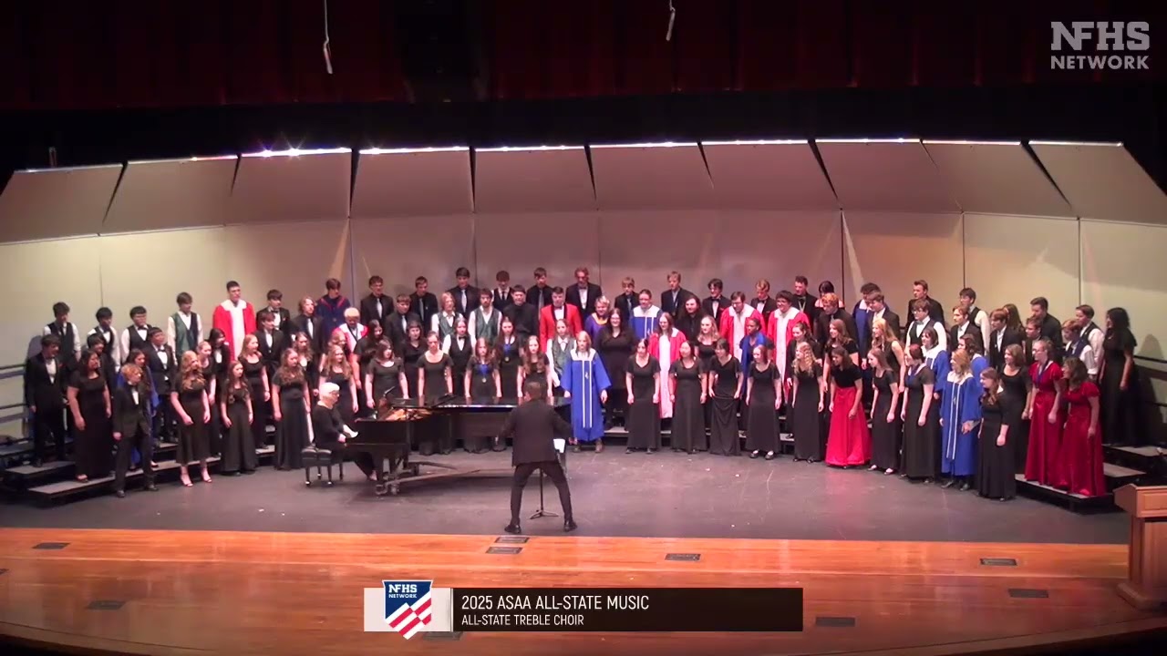 Смешанный хор штата Аляска 2025 года — Анкоридж, Аляска — 22 ноября 2025 г.