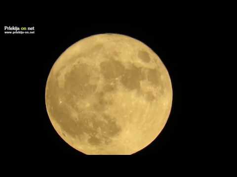 Superluna, november 2016