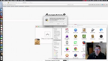 How to install and use appcleaner a free cleaning and uninstalling utility for mac osx