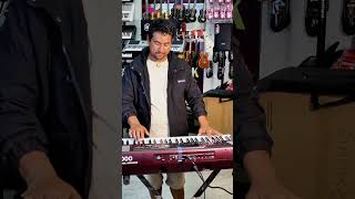 David From Nepal Playing Korg Pa1000 Live The Galaxy Music Real Sound, Real Satisfaction