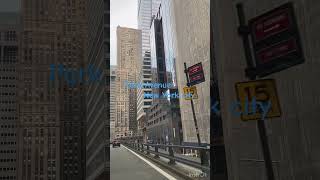 USA New York City Roads and Tall Buildings-NYC#tamilvlog #tamil #newyork #trending